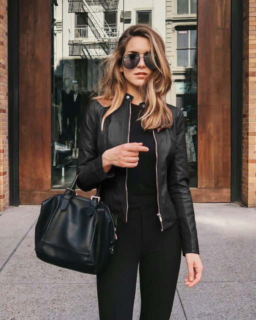 Norelle Co | Leather Jacket for Style-Conscious Women