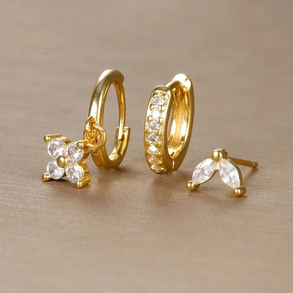 Hazel - Olivia Piercing Set – Effortless Edge, All-Day Comfort