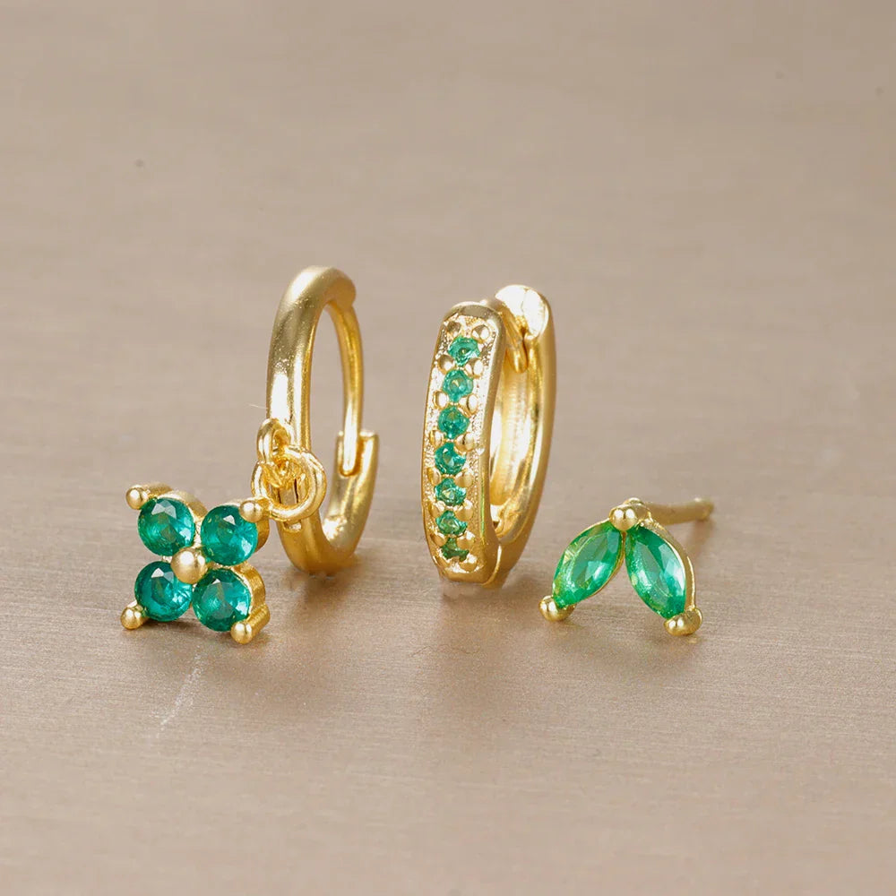 Hazel - Olivia Piercing Set – Effortless Edge, All-Day Comfort