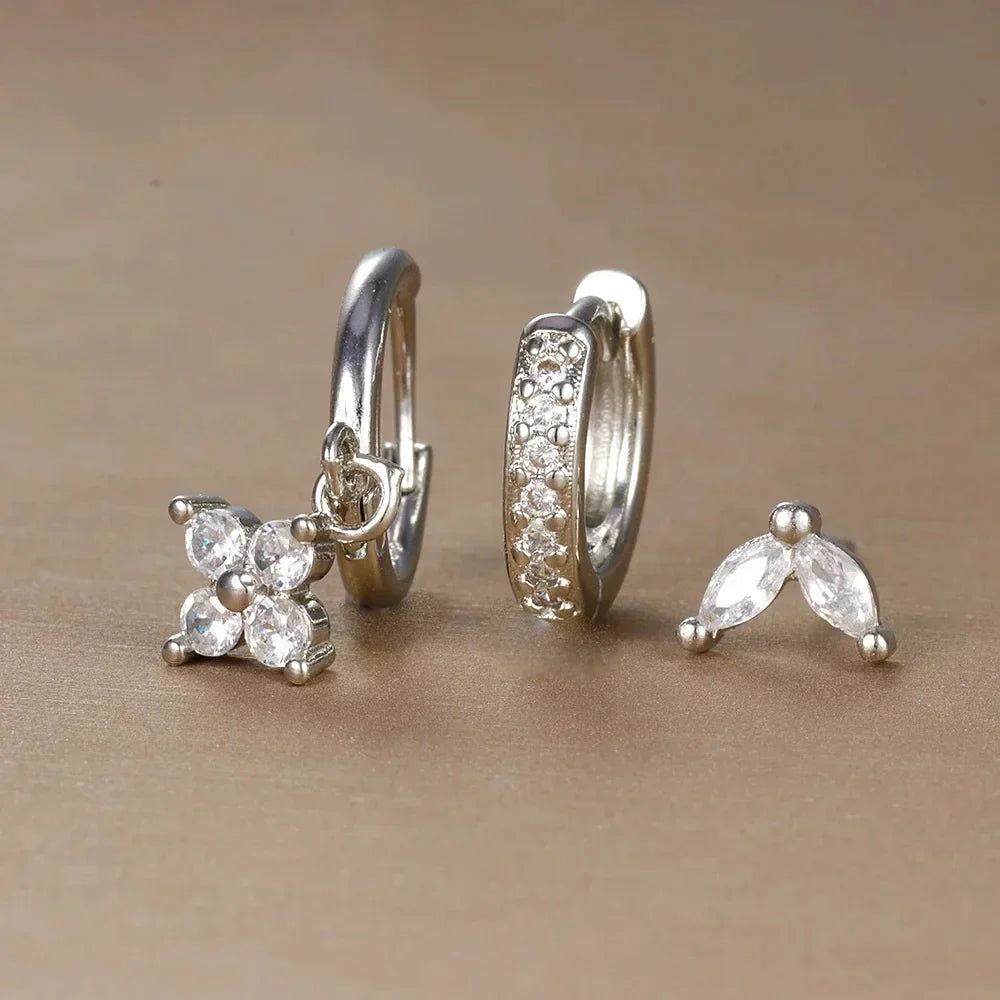 Hazel - Olivia Piercing Set – Effortless Edge, All-Day Comfort