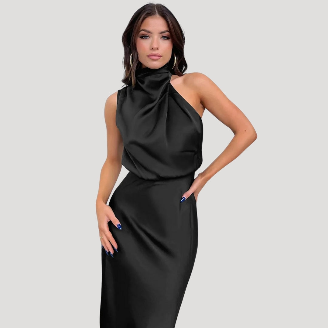 Satin Maxi Dress – Effortless Elegance for Special Occasions