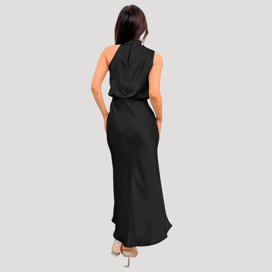Satin Maxi Dress – Effortless Elegance for Special Occasions