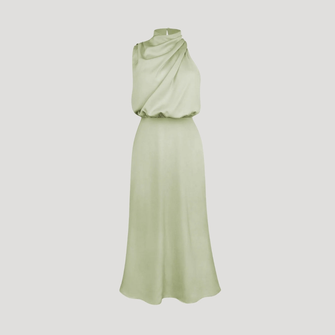 Satin Maxi Dress – Effortless Elegance for Special Occasions