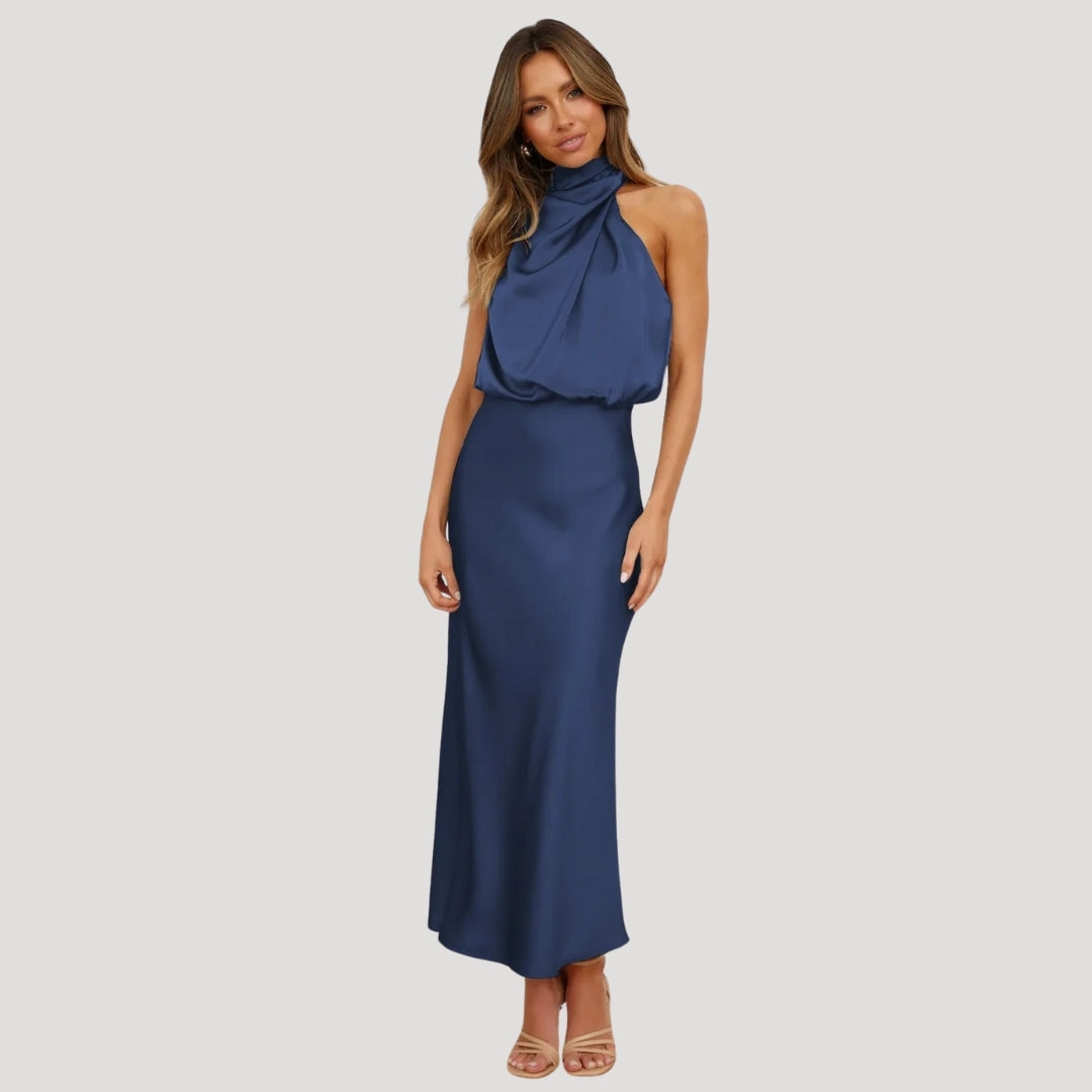 Satin Maxi Dress – Effortless Elegance for Special Occasions