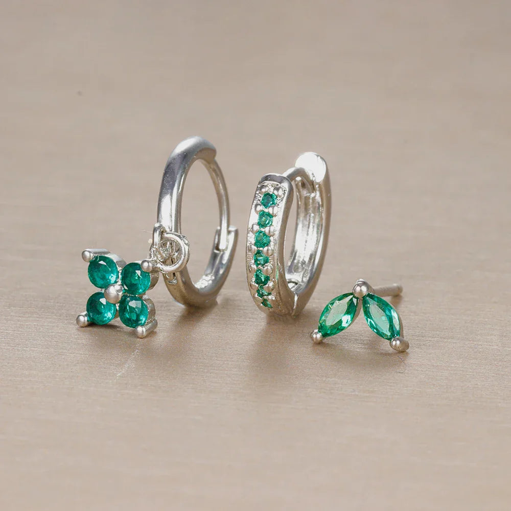 Hazel - Olivia Piercing Set – Effortless Edge, All-Day Comfort