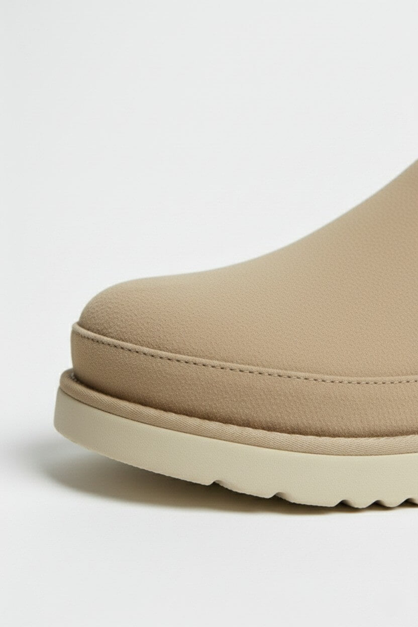 Norelle Co | Women's Leather Slippers – Thick Bottom Back Strap Design