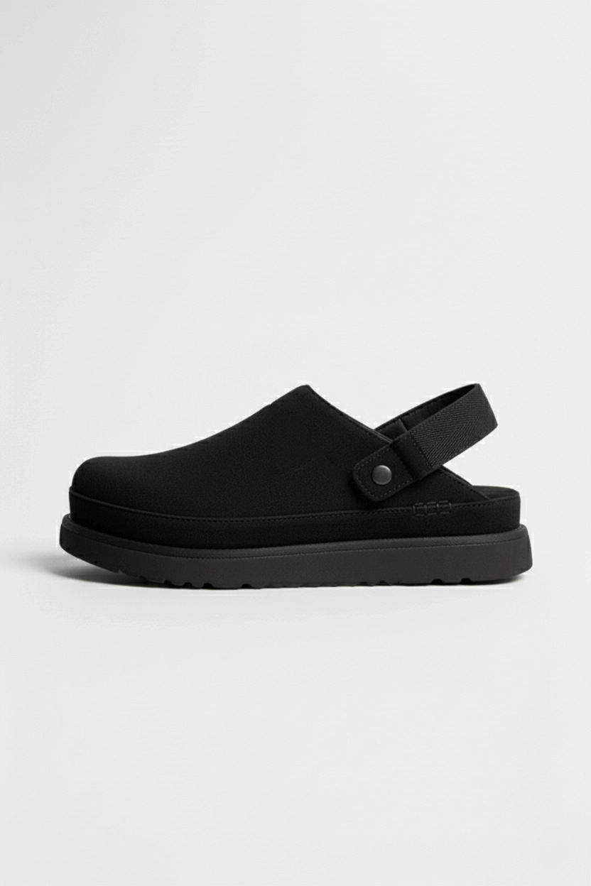 Norelle Co | Women's Leather Slippers – Thick Bottom Back Strap Design