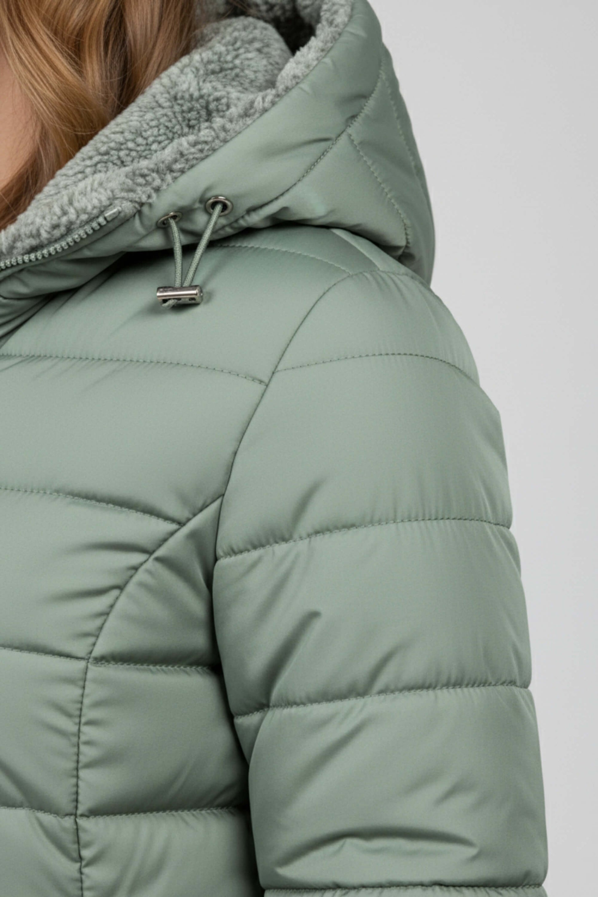Sofia Maris Women’s Long Padded Puffer Jacket - Sofia Maris