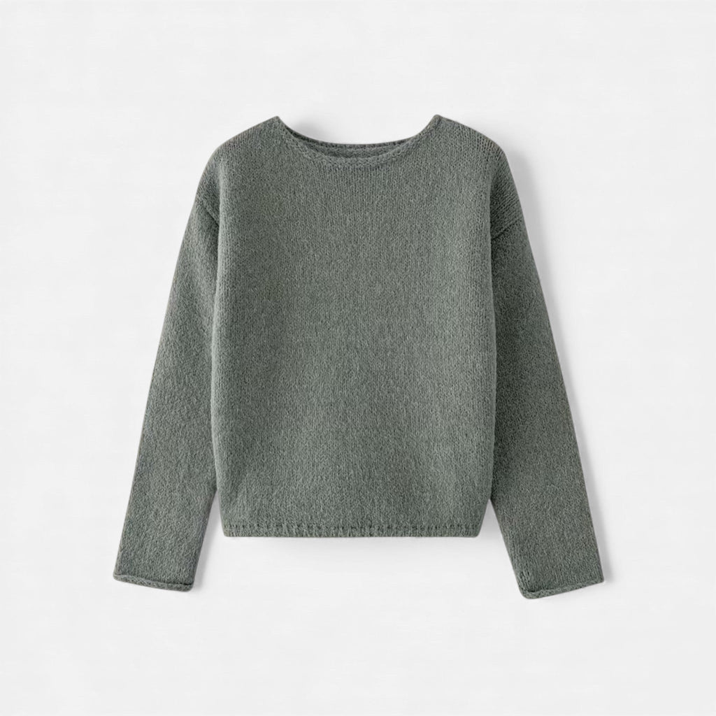 Norelle Co | Women’s Off-Shoulder Knit Winter Sweater