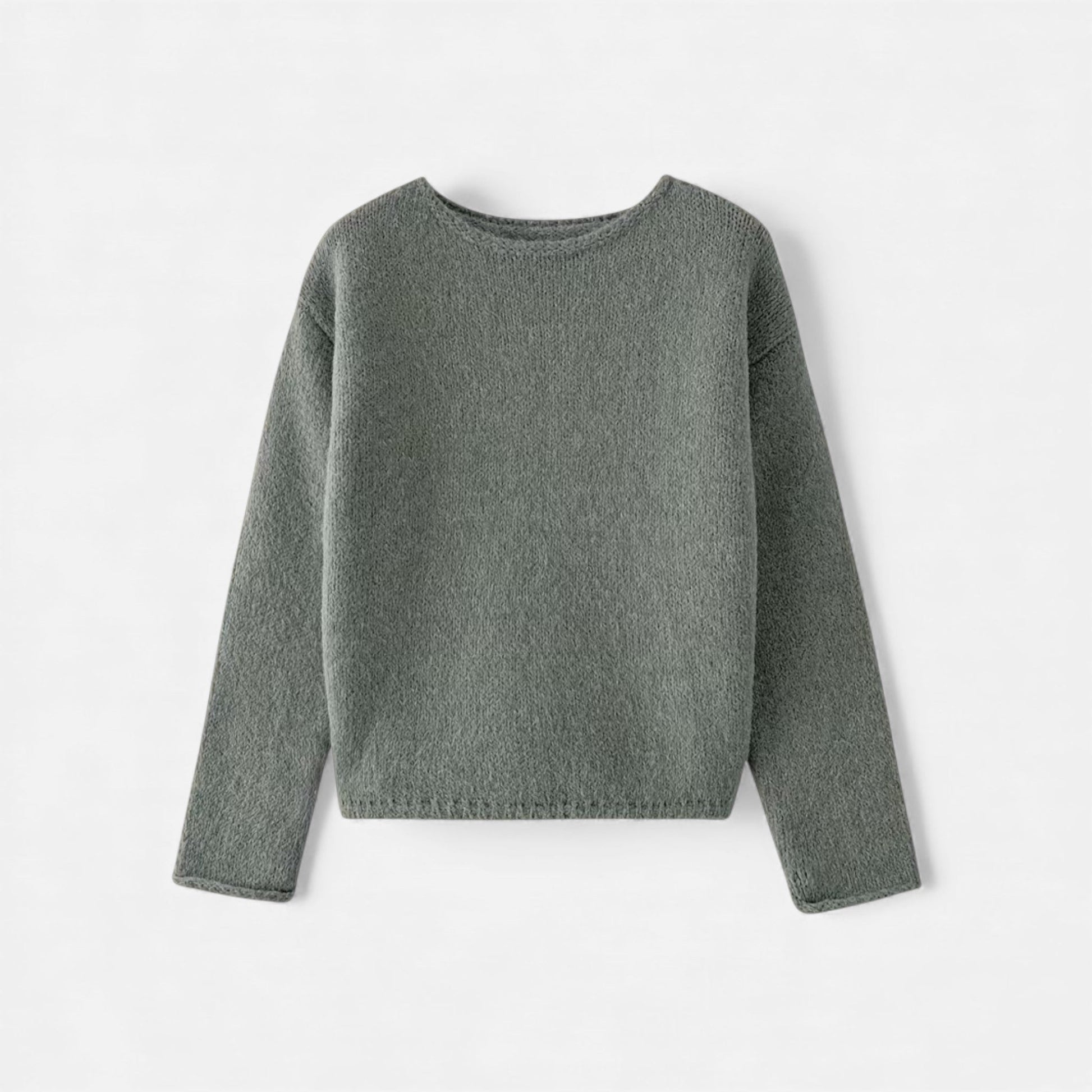 Norelle Co | Women’s Off-Shoulder Knit Winter Sweater