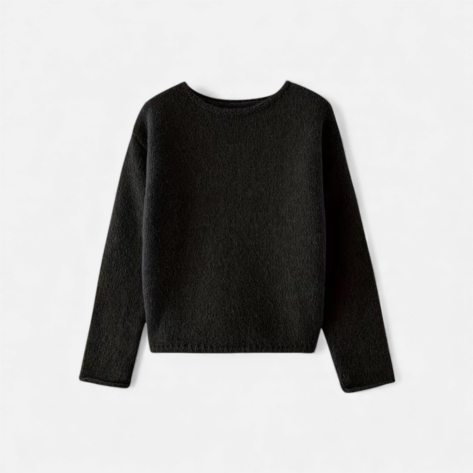 Norelle Co | Women’s Off-Shoulder Knit Winter Sweater