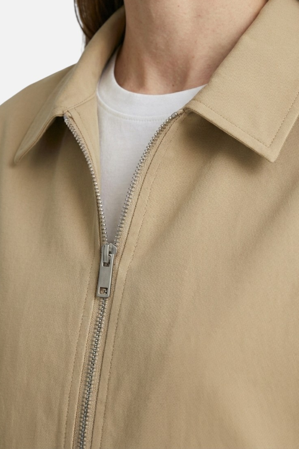 Norelle Co | Women’s Spring Bomber Jacket – Turn-Down Collar